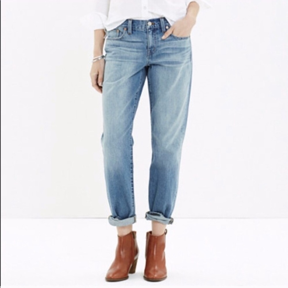 Madewell Boy Jeans